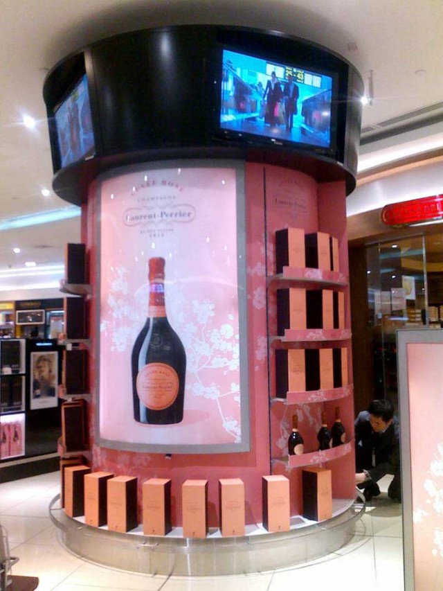 Laurent Perrier Pillar 01